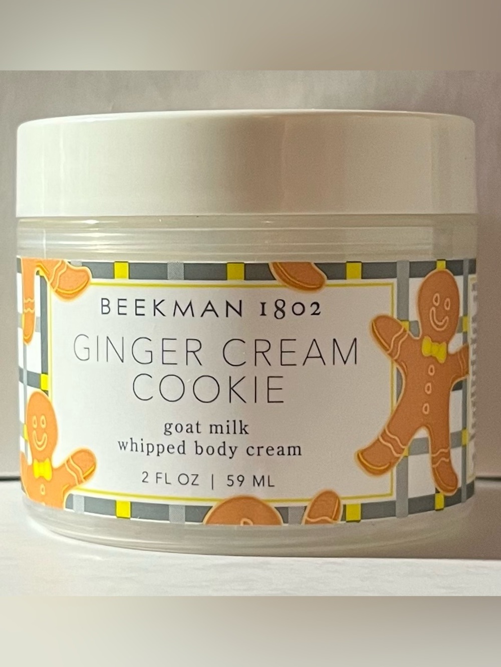 Beekman 1802 Ginger Cream Cookie Whipped Body Cream - (NWOT)
